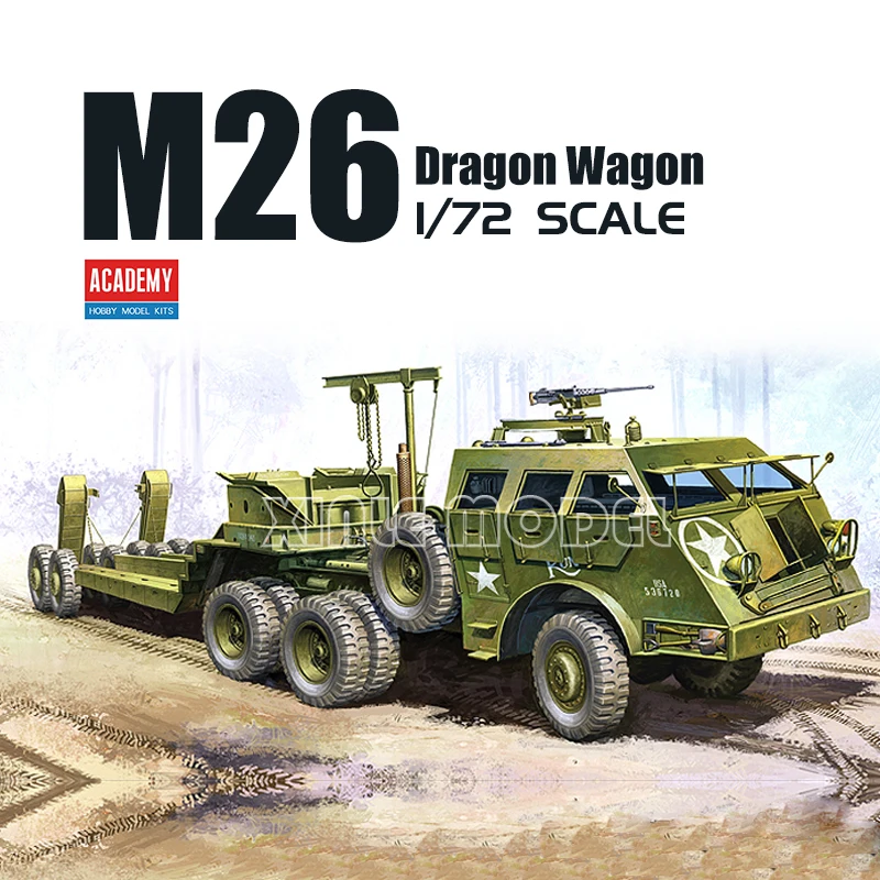 Model Kit Academy - Academy 13409 Amerikan Tank Taşıma Aracı