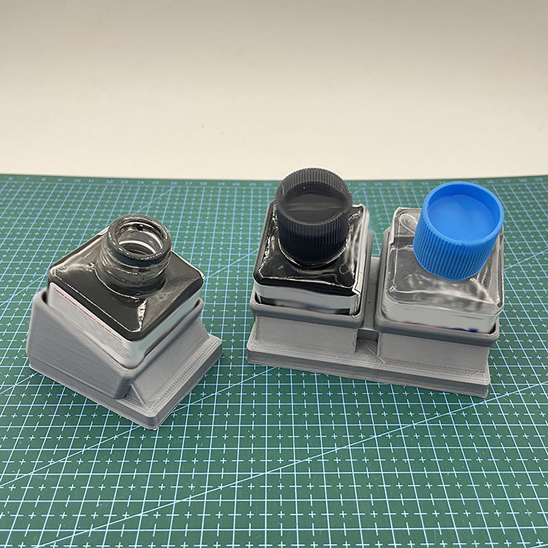 Model Kit Cement - Plastik Çimento Tutkalı Şişe 40ml Tutucu