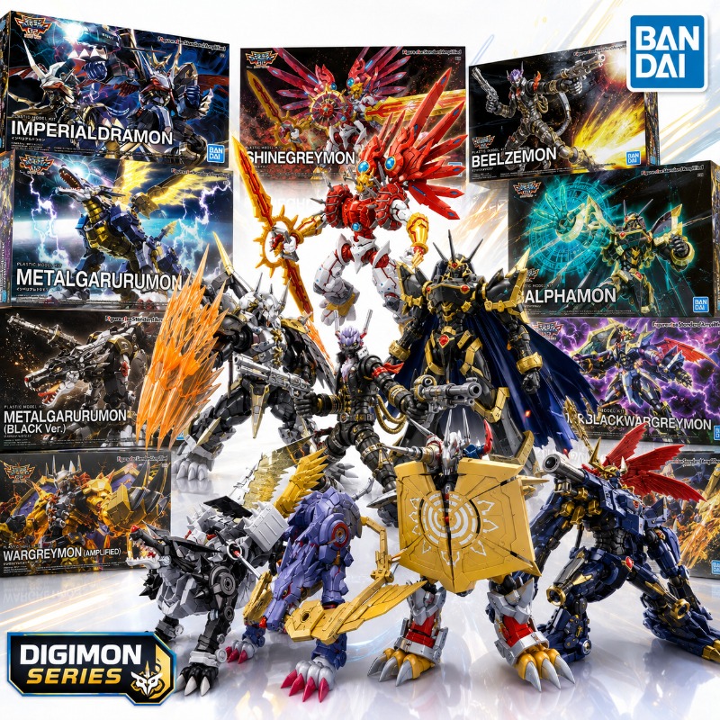 Model Kit Medabots - Bandai Orijinal Digimon Figure-rise Standart Güçlendirilmiş