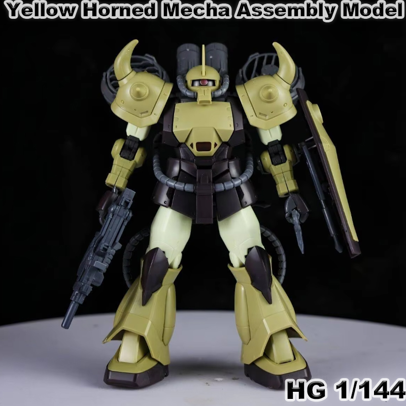Model Kit Mecha - Yeni Sıcak HG 1/144 Çöl Sarı