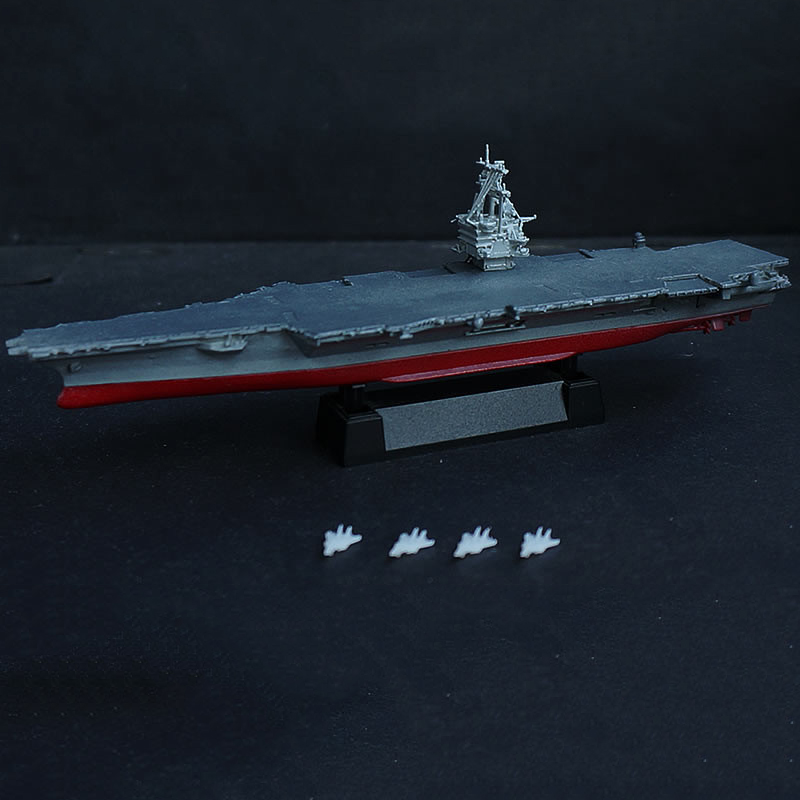 Model Kit Uss Enterprise - 1/1250 USS Enterprise Nükleer Güçlü Uçak