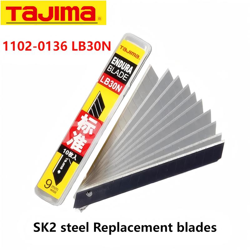 Hobby Knife Blade - TAJIMA LB30N 10 Parça 9mm SK2