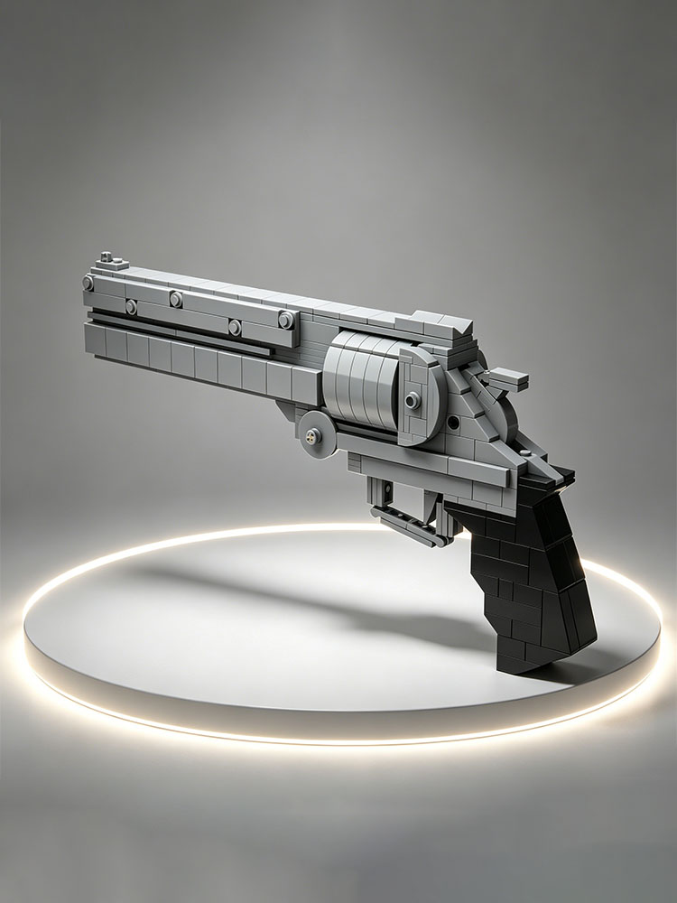 Model Kit Revolver - MOC Yeni Revolver Model Kiti Yaratıcı