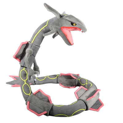 Model Kit Rayquaza - Japon animesi Pokemon büyük bebekler Rayquaza