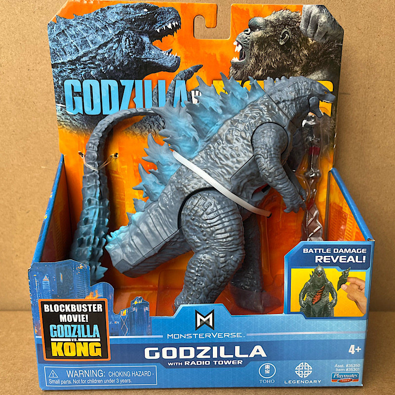 Model Kit Godzilla - Oyun Arkadaşları Godzilla Vs Kong Gojira