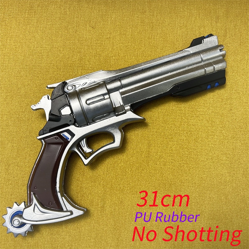 Model Kit Revolver - OW Silah Cosplay Cole Cassidy Tabanca