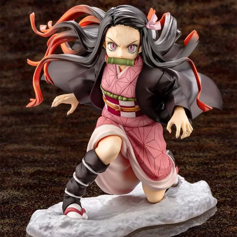 Model Kit Nezuko - Kamado Nezuko Aksiyon Figürü Anime Demon