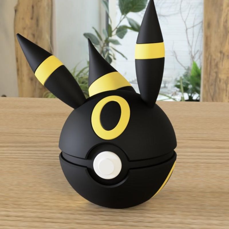 Model Kit Eevee - Pokemon Poke Topu Eevee Anime Periferik
