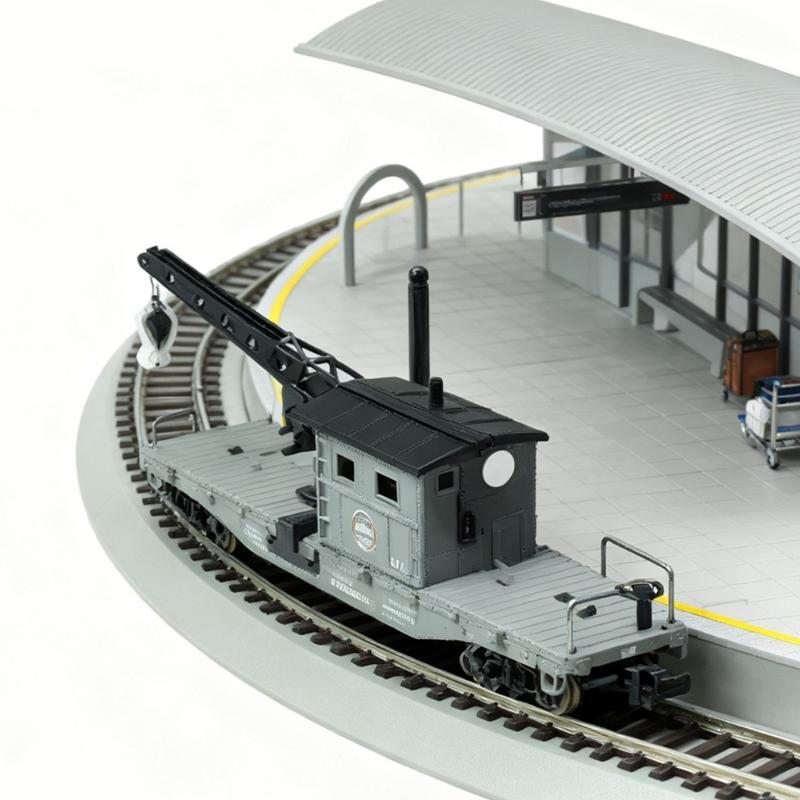 Model Kit Cement - Gerçekçi HO ölçekli model demiryolu rayları