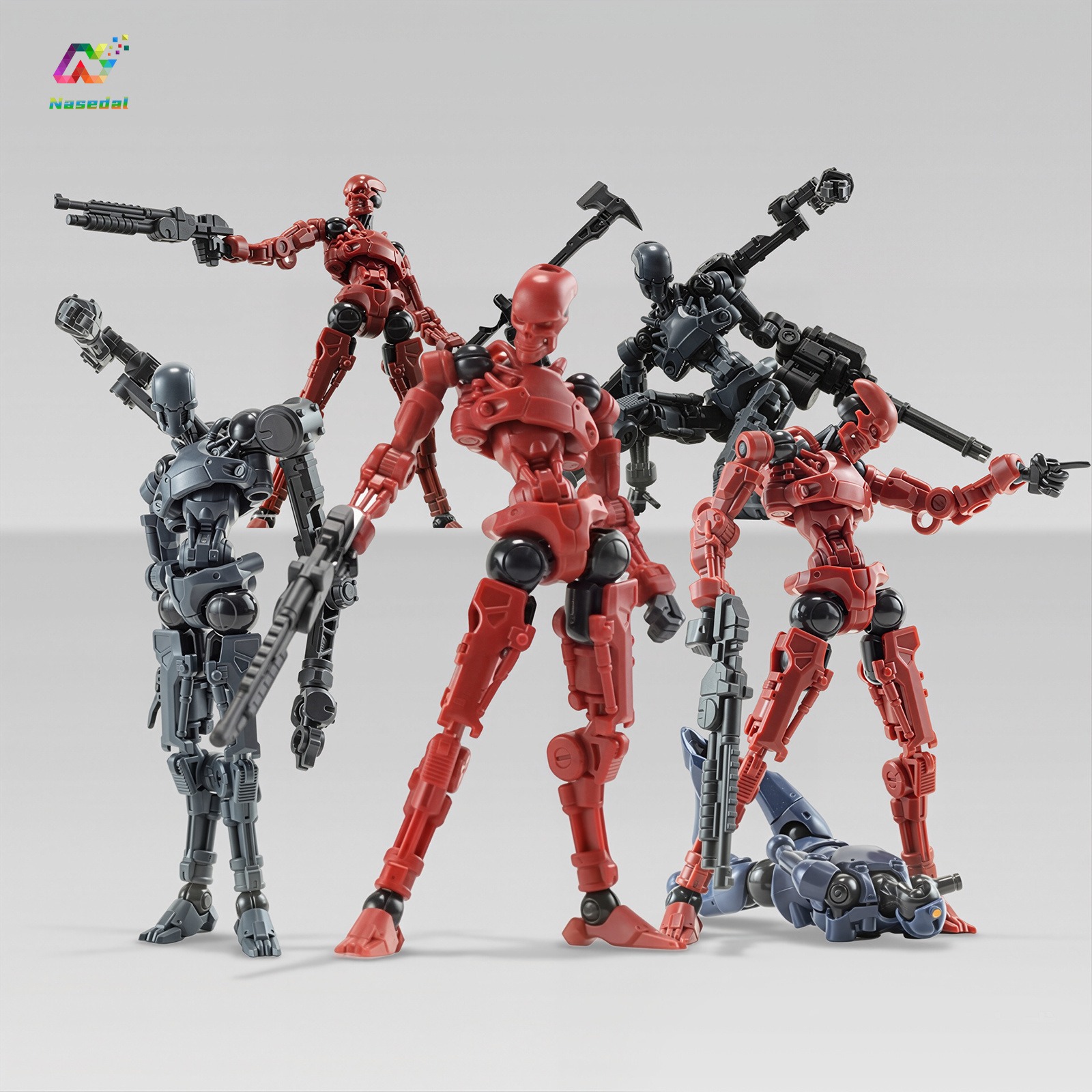 Model Kit Mecha - Sheik Mainland Xenosentinel 3.75 inç Çift