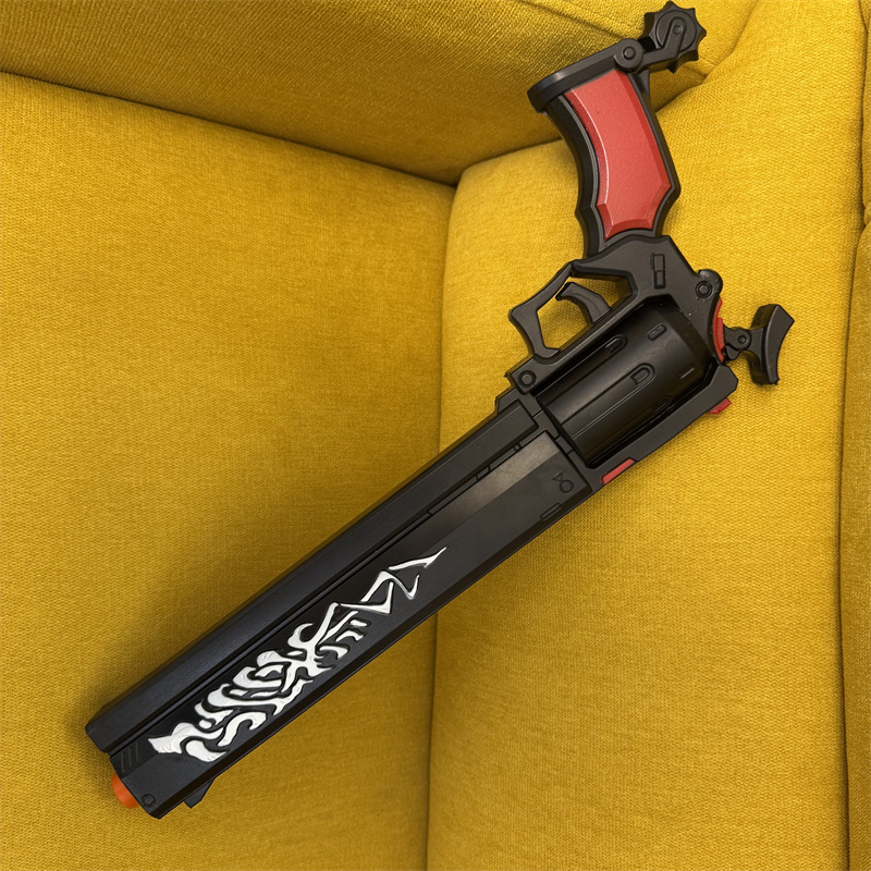 Model Kit Revolver - Cosplay Zenless Zone Zero Silahları Billy