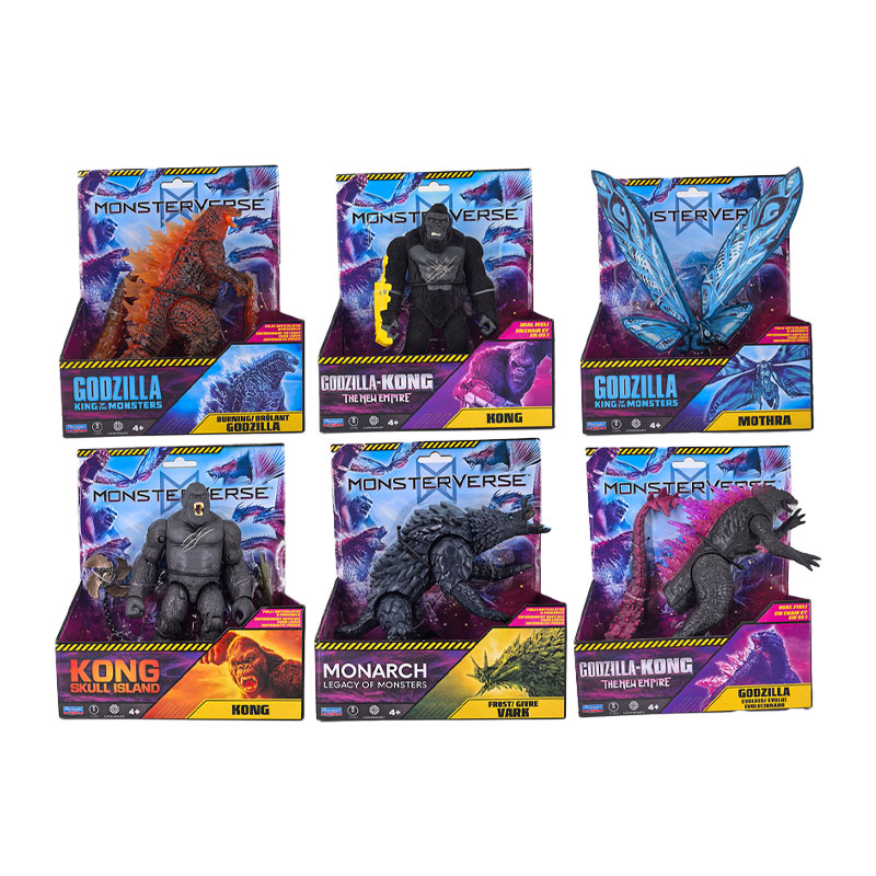 Model Kit Godzilla - Oyun Arkadaşları Godzilla Vs Kong Gojira
