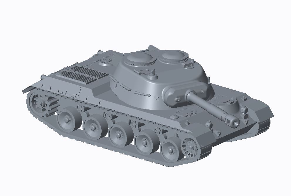 Model Kit Godzilla - 1/144 ölçek Spähpanzer Ru 251 hafif