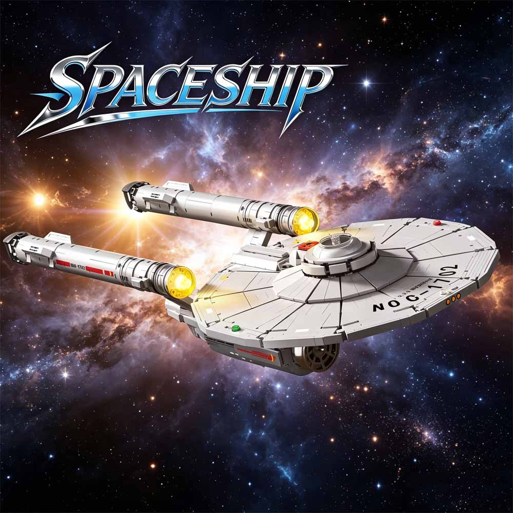 Model Kit Uss Enterprise - Film Oyunları Star Trek USS Enterprise