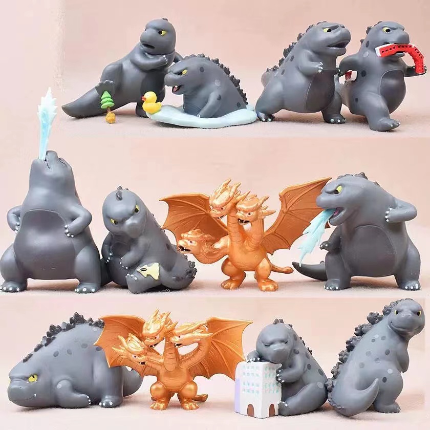 Model Kit Godzilla - Godzilla Kral Koleksiyonu Godzilla Aksiyon Figürleri
