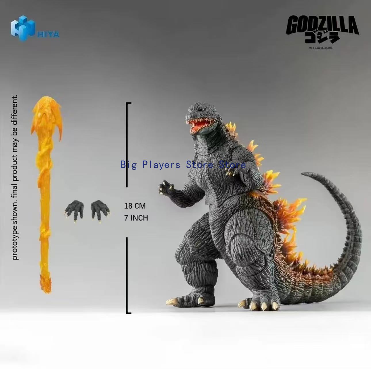 Model Kit Godzilla - HIYA Godzilla EBG0398 EXQUISITE BASIC Film
