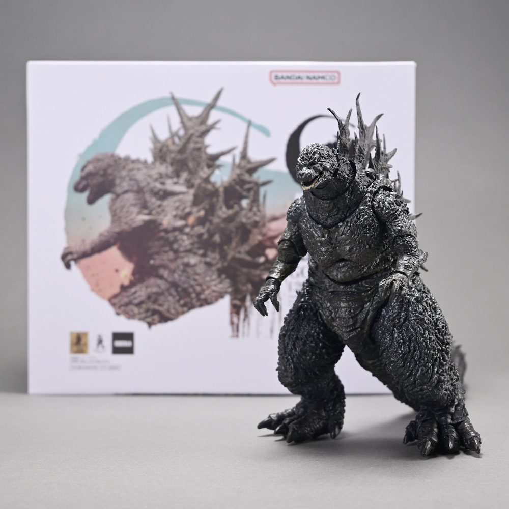 Model Kit Godzilla - 20 CM Godzilla Eksi Bir Anime
