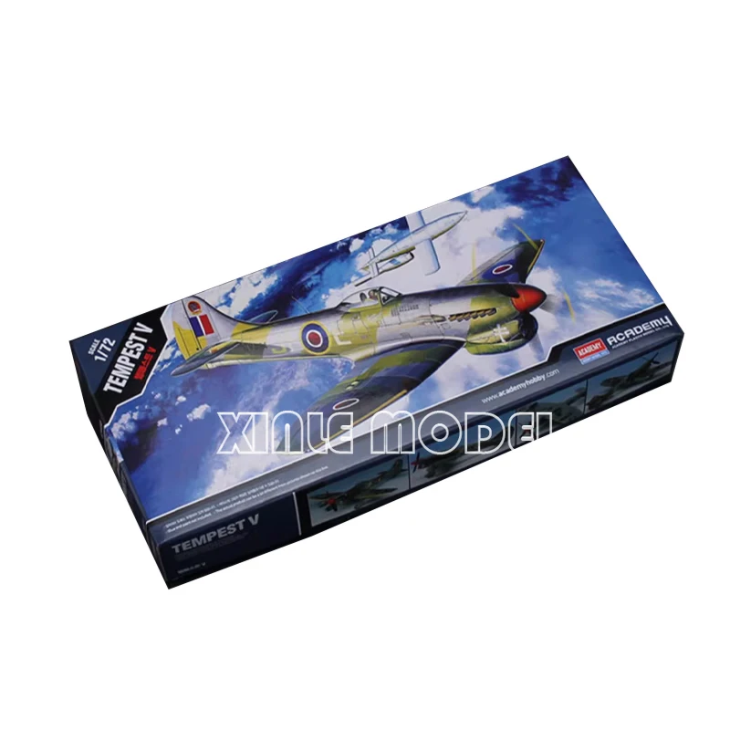 Model Kit Academy - Academy Ölçekli Model Seti 12466 Tempest