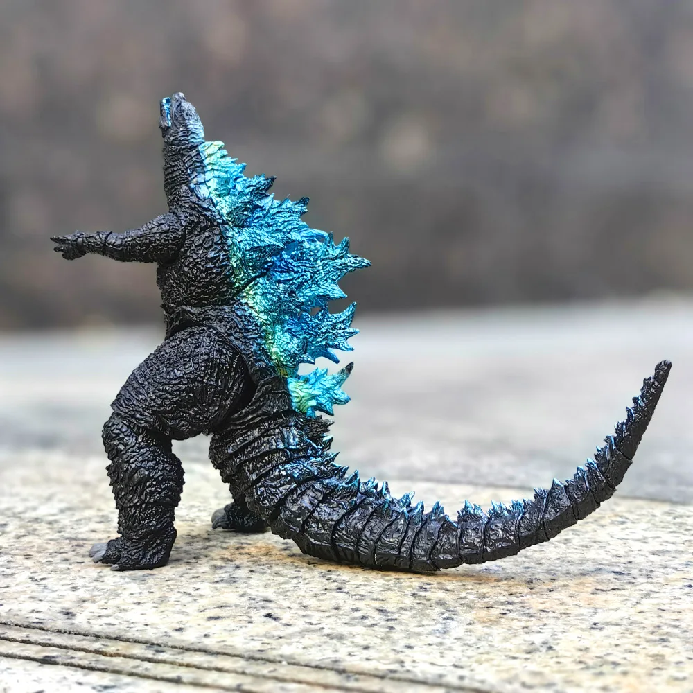 Model Kit Godzilla - 2021 King Kong Vs Godzilla Aksiyon