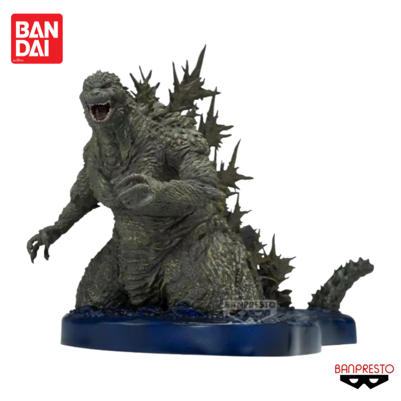 Model Kit Godzilla - Stokta Orijinal Bandai Banpresto Godzilla 100%