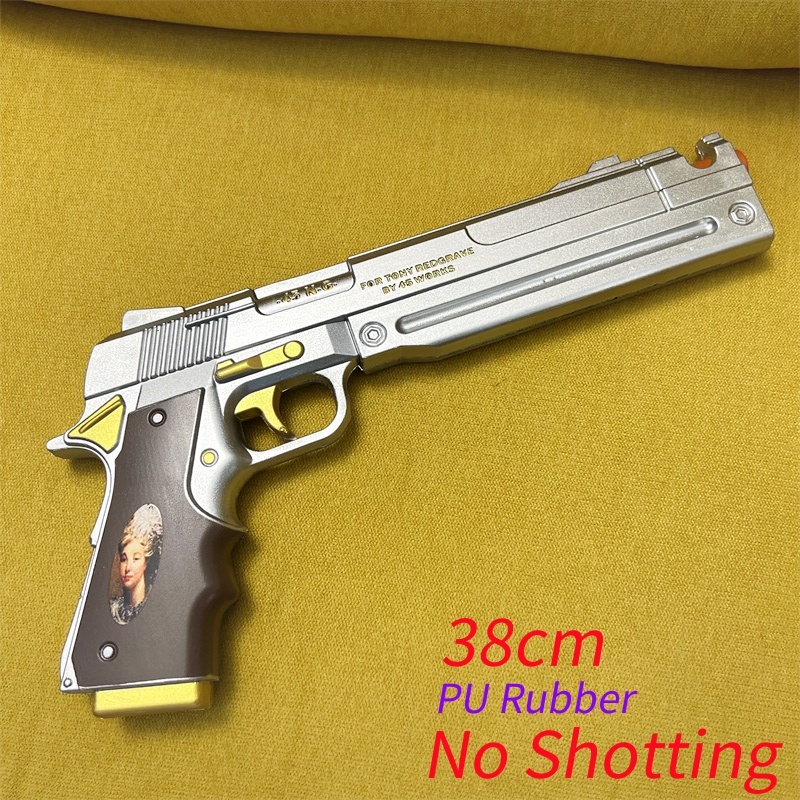 Model Kit Revolver - DMC Silah Revolvers Abanoz ve Fildişi