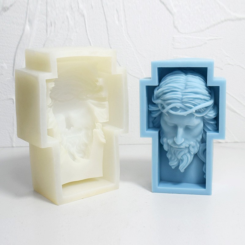 Model Kit Cement - 3D Kabartma Fotoğraf Çerçevesi Portre Silikon