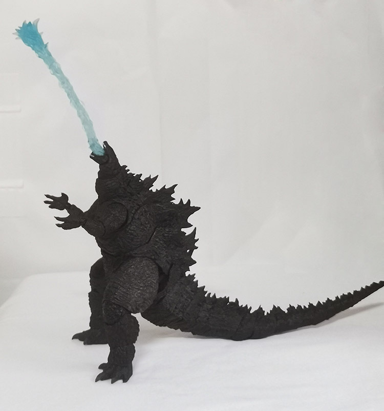 Model Kit Godzilla - 2019 godgodortak hareketli Anime Action Figure