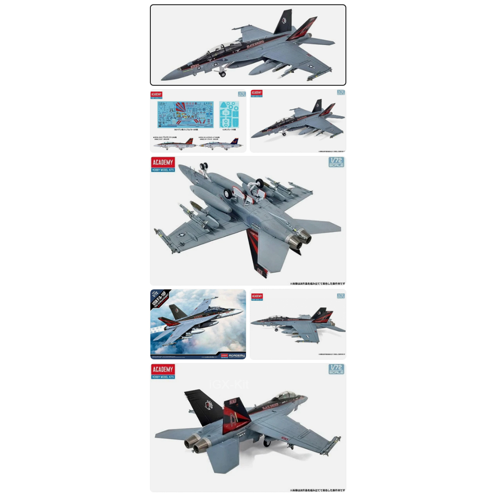 Model Kit Academy - Academy 12577 1:72 Ölçekli USN F18