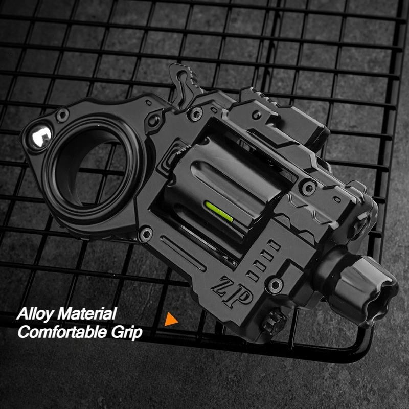 Model Kit Revolver - EDC Fidget Spinner Tabanca Oyuncak Alaşım
