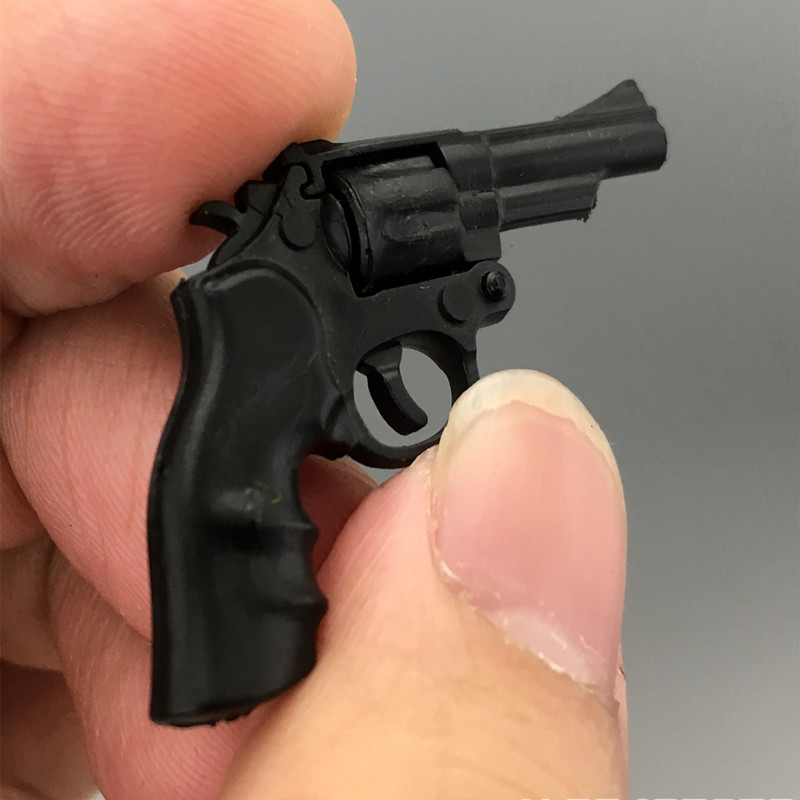 Model Kit Revolver - 1/6 Ölçekli Tabanca Montaj Model Seti