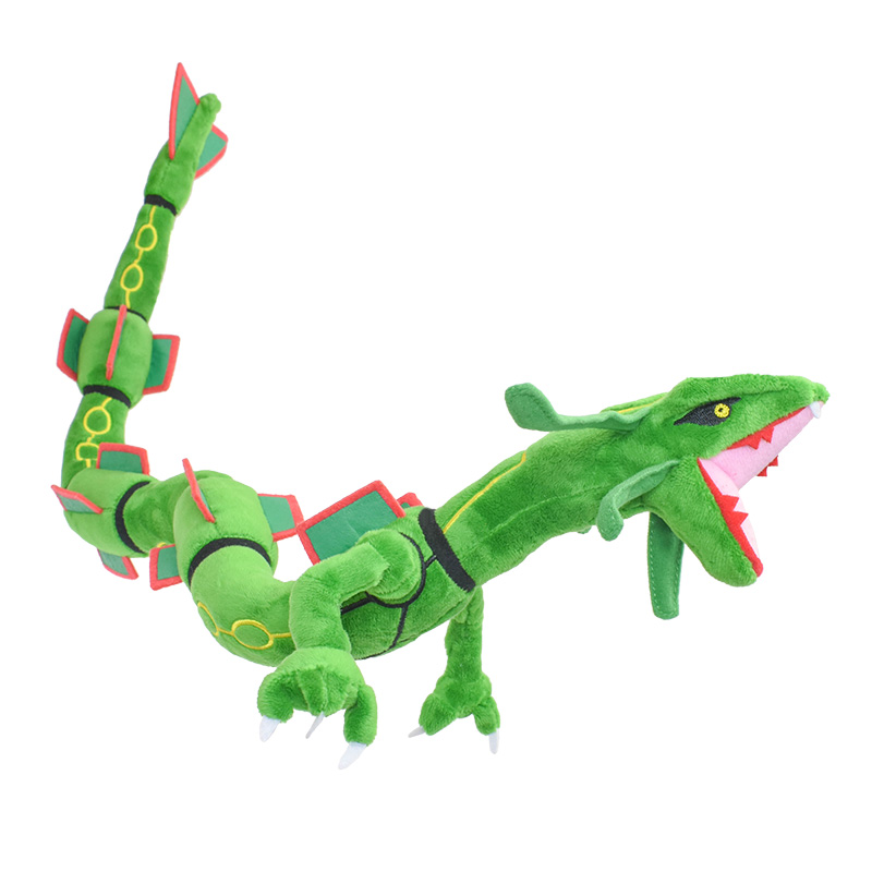 Model Kit Rayquaza - Pokemon Rayquaza Peluş Bebek Yumuşak Hayvan