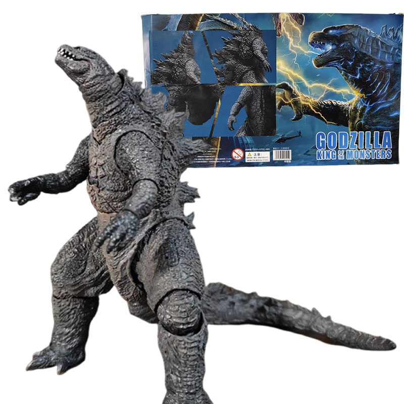 Model Kit Godzilla - Godzilla SHM Canavarların Kralı Şekil 2019