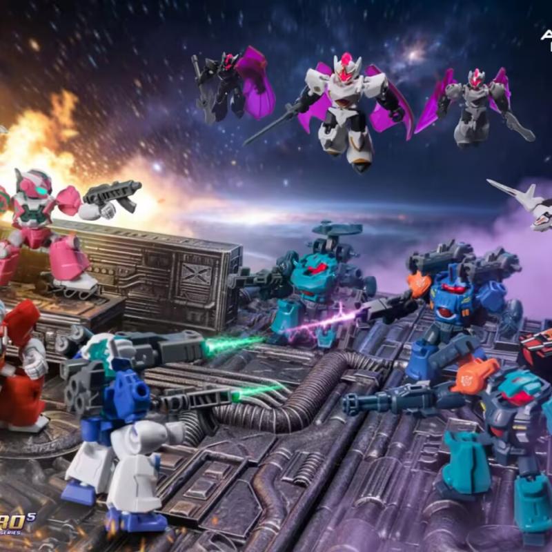 Blokees Astral Rally Defender  - Model Kit Mecha incelemesi ve fiyatı