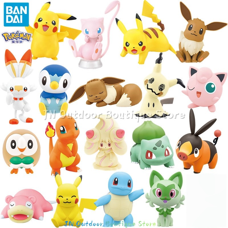 Bandai EG Hızlı Montaj Model K - Model Kit Quick Piplup incelemesi ve fiyatı