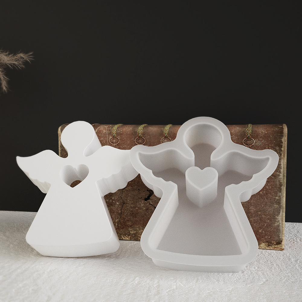 1 adet Aşk Melek Alçı Kalıp Mu - Model Kit Cement incelemesi ve fiyatı