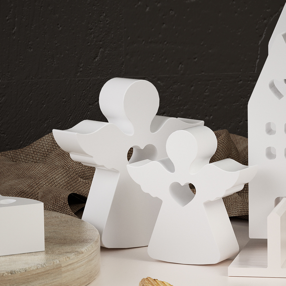 1 adet Aşk Melek Alçı Kalıp Mu - Model Kit Cement incelemesi ve fiyatı