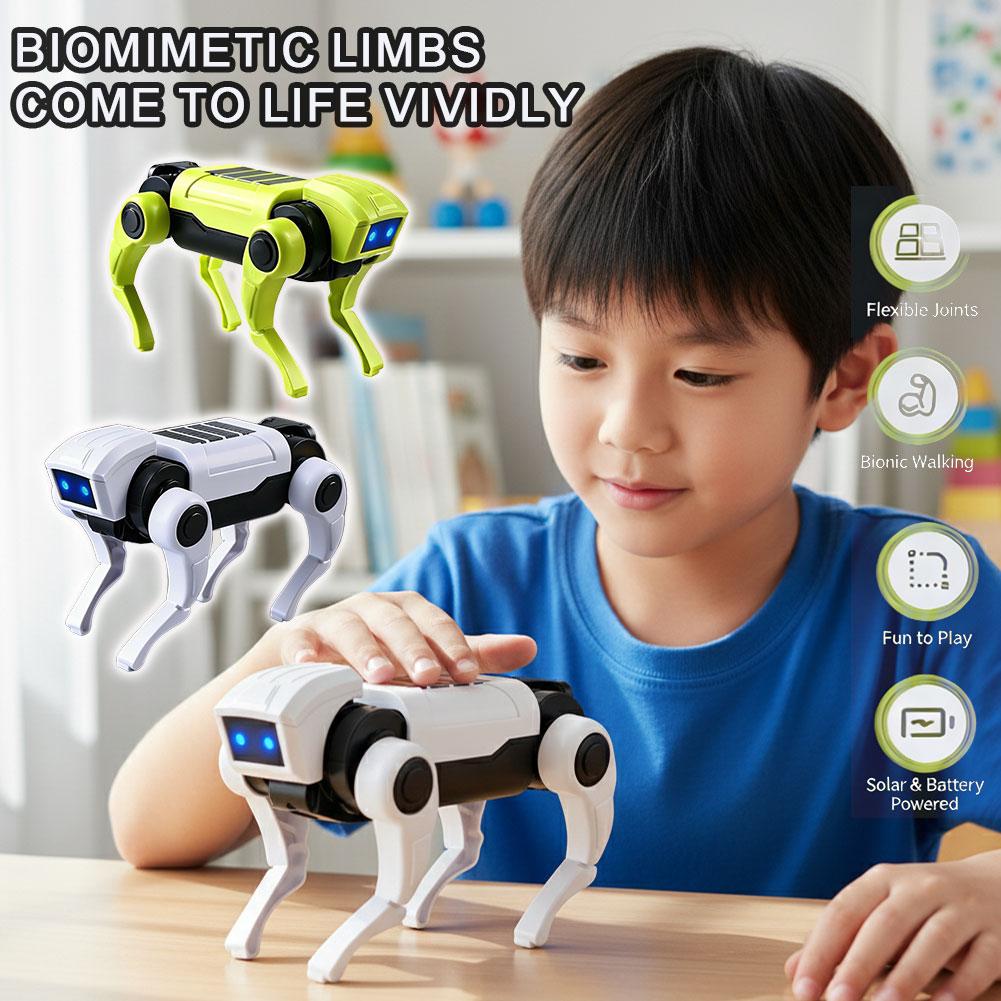 DIY Montaj RC Robot Köpek Oyun - Model Kit Mecha incelemesi ve fiyatı