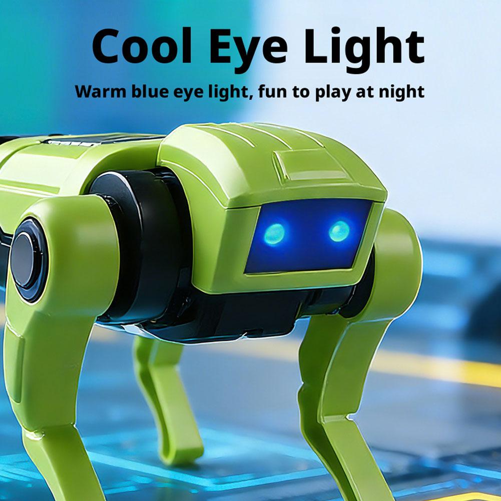 DIY Montaj RC Robot Köpek Oyun - Model Kit Mecha incelemesi ve fiyatı