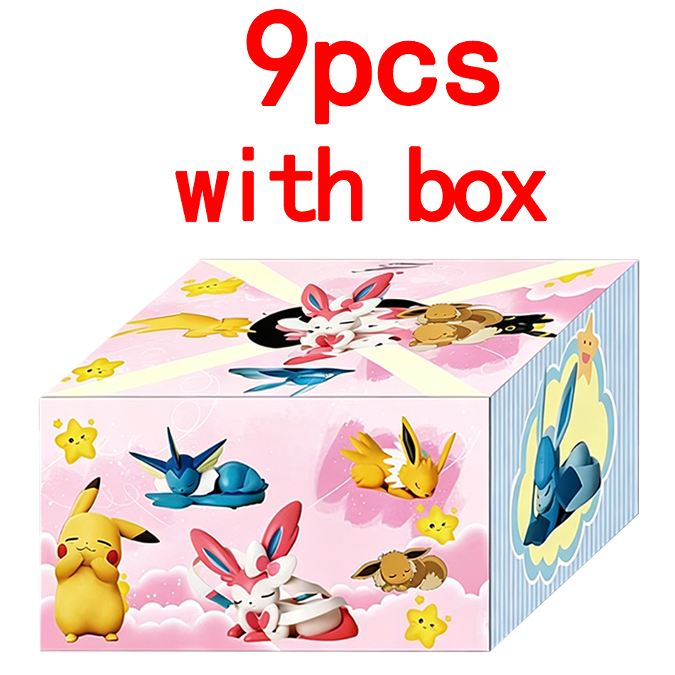 Anime Pokémon Eevee kör kutu M - Model Kit Eevee incelemesi ve fiyatı