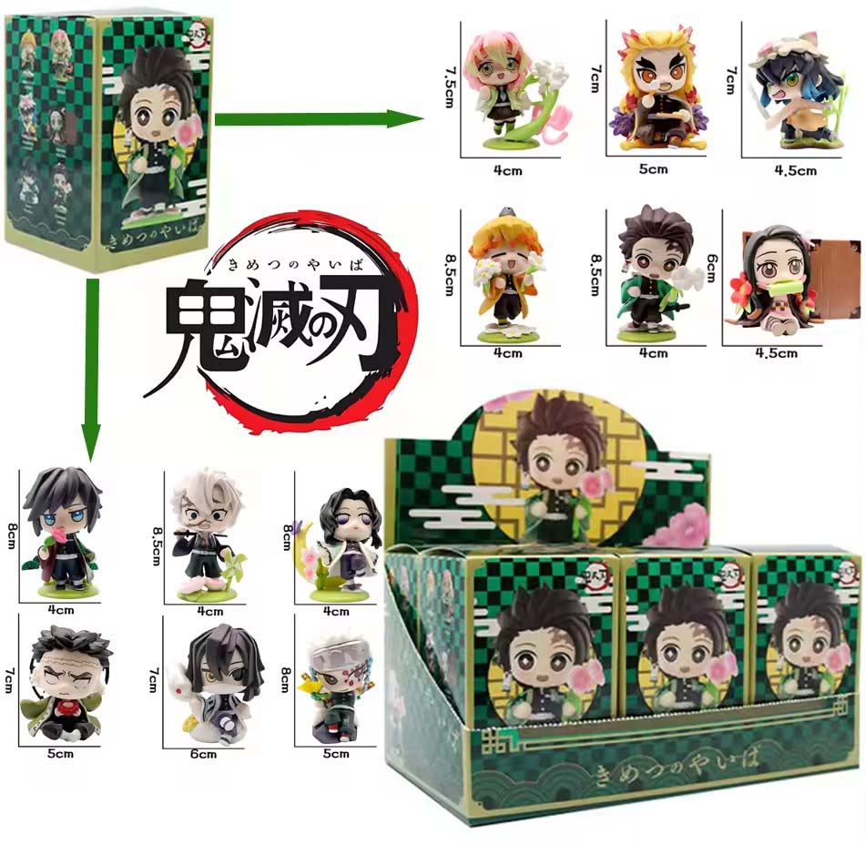 Sıcak Demon Slayer Tanjiro Kam - Model Kit Nezuko incelemesi ve fiyatı