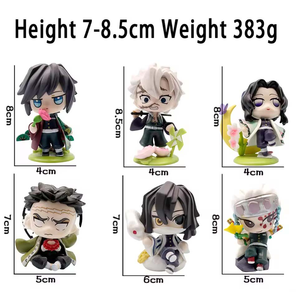 Sıcak Demon Slayer Tanjiro Kam - Model Kit Nezuko incelemesi ve fiyatı