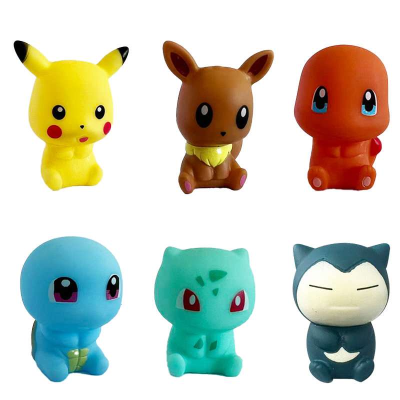 6 adet Pokemon banyo oyuncakla - Model Kit Eevee incelemesi ve fiyatı