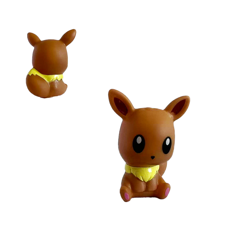 6 adet Pokemon banyo oyuncakla - Model Kit Eevee incelemesi ve fiyatı