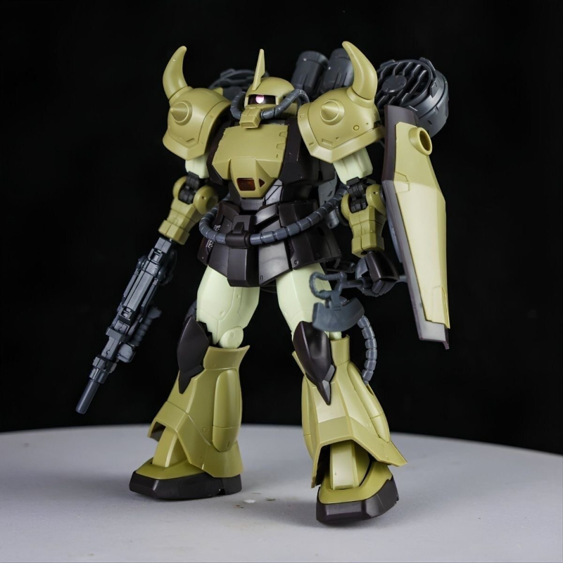Yeni Sıcak HG 1/144 Çöl Sarı B - Model Kit Mecha incelemesi ve fiyatı