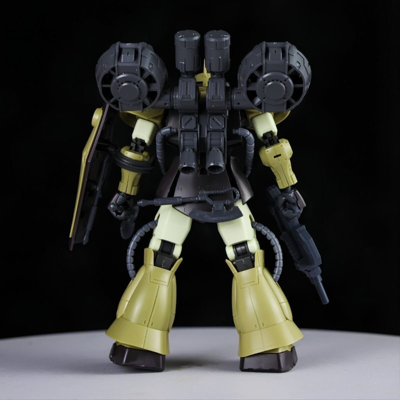 Yeni Sıcak HG 1/144 Çöl Sarı B - Model Kit Mecha incelemesi ve fiyatı
