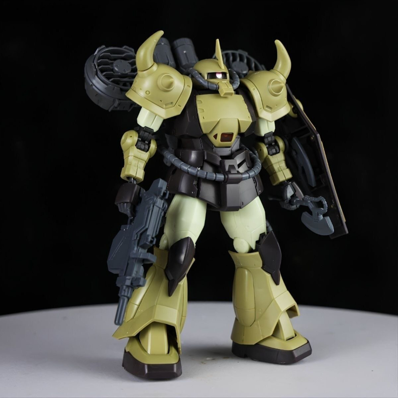 Yeni Sıcak HG 1/144 Çöl Sarı B - Model Kit Mecha incelemesi ve fiyatı