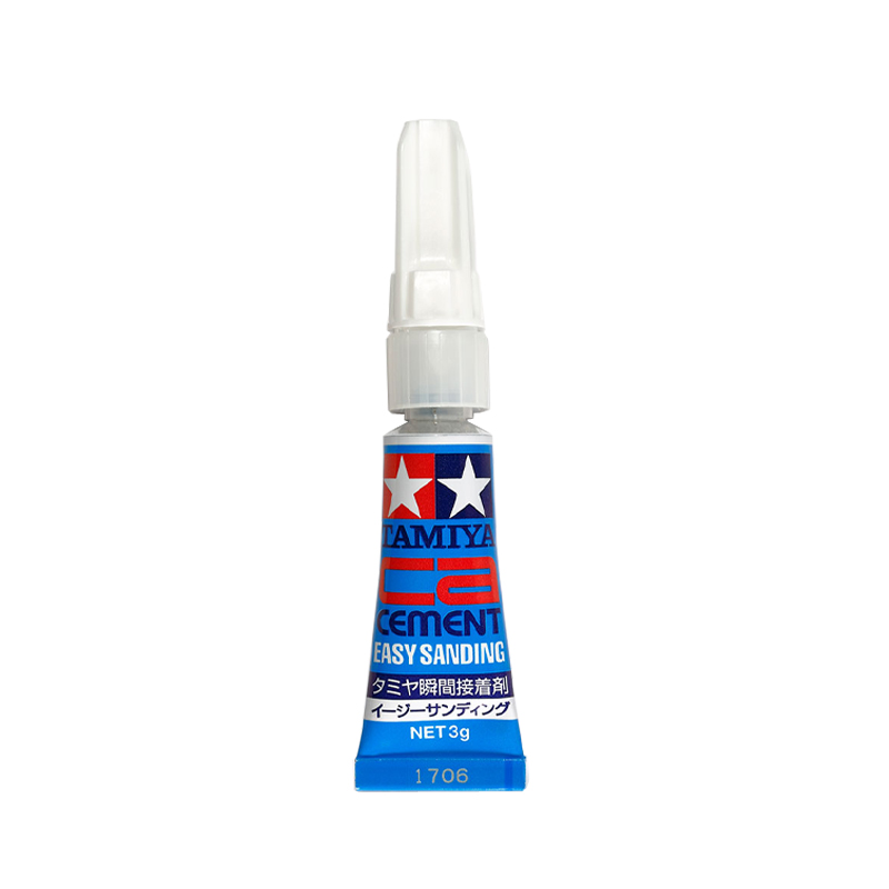 TAMIYA 87187 CA çimento (kolay - Model Kit Cement incelemesi ve fiyatı