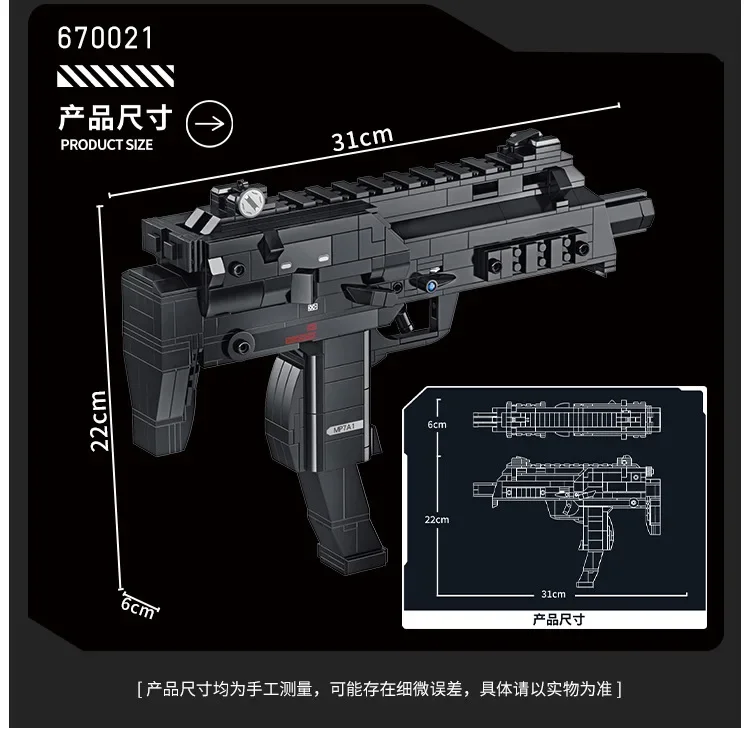 Revolver tabanca kiti tuğla as - Model Kit Revolver incelemesi ve fiyatı