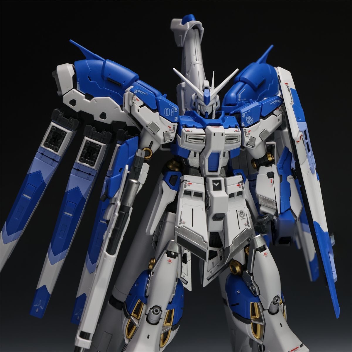 1/144 Hi-v Gundam Montaj Model - Model Kit Mecha incelemesi ve fiyatı