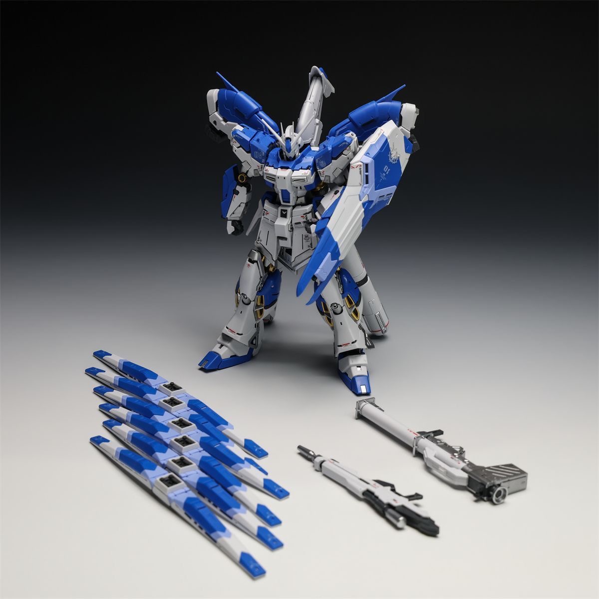 1/144 Hi-v Gundam Montaj Model - Model Kit Mecha incelemesi ve fiyatı